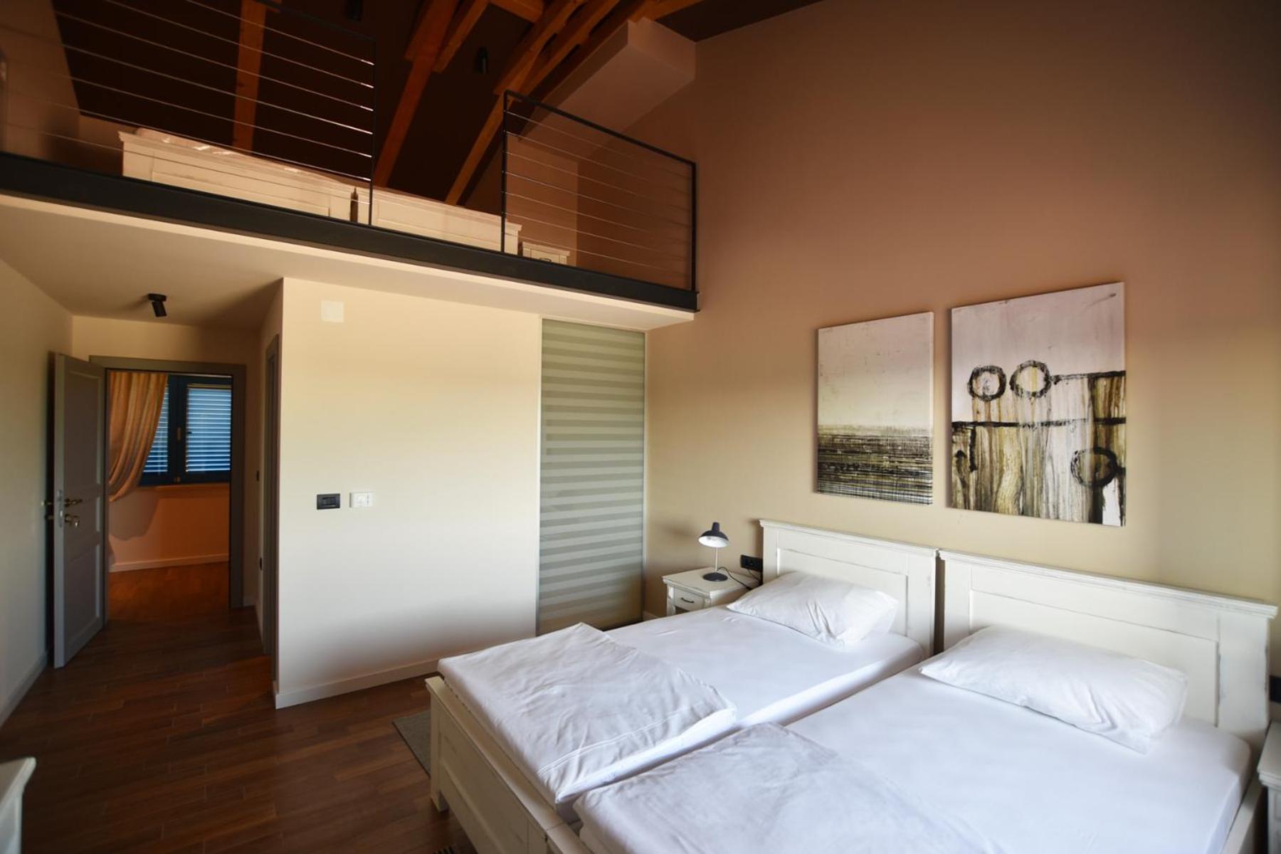 Bed&Breakfast Monte Rosso Poreč Pokoj fotografie